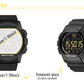 Military Waterproof Digital Watch - 100M Sport Watch with LED Display for Outdoor Adventures