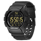 Military Waterproof Digital Watch - 100M Sport Watch with LED Display for Outdoor Adventures