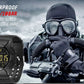 Military Waterproof Digital Watch - 100M Sport Watch with LED Display for Outdoor Adventures