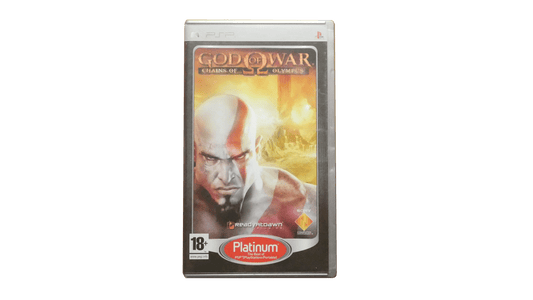 GOD OF WAR Chains of Olympus - PSP