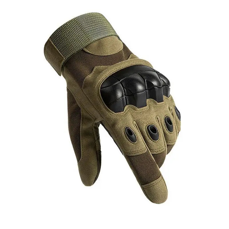 Tactical Full-Finger Shooting Gloves – Touchscreen Compatible Military Hunting Gear