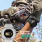 Military Waterproof Digital Watch - 100M Sport Watch with LED Display for Outdoor Adventures