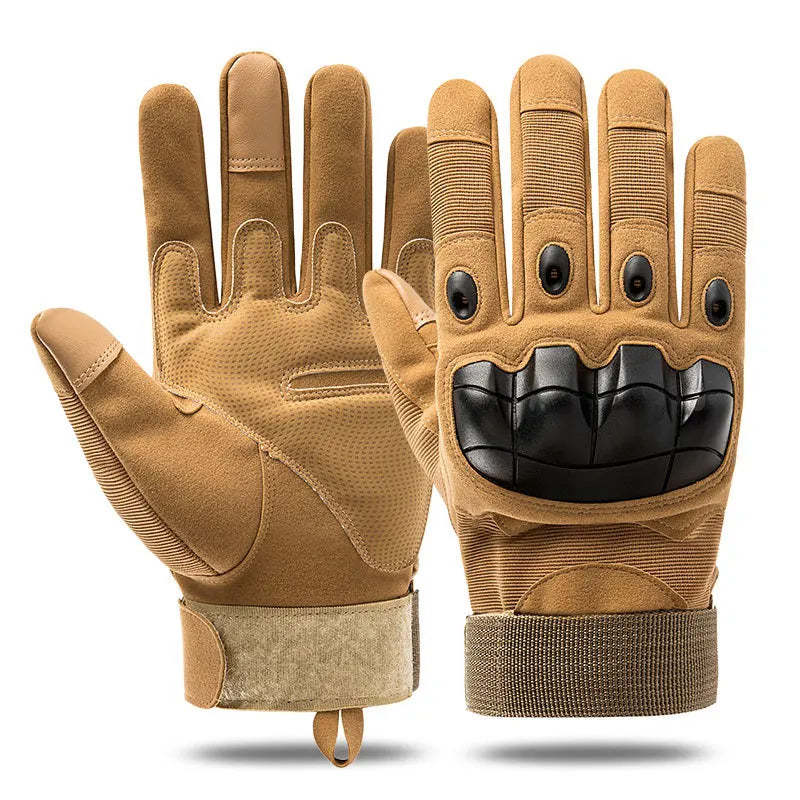 Tactical Full-Finger Shooting Gloves – Touchscreen Compatible Military Hunting Gear