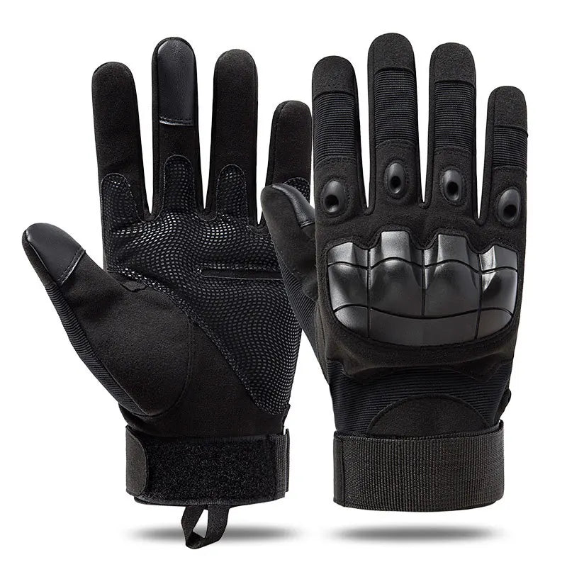 Tactical Full-Finger Shooting Gloves – Touchscreen Compatible Military Hunting Gear