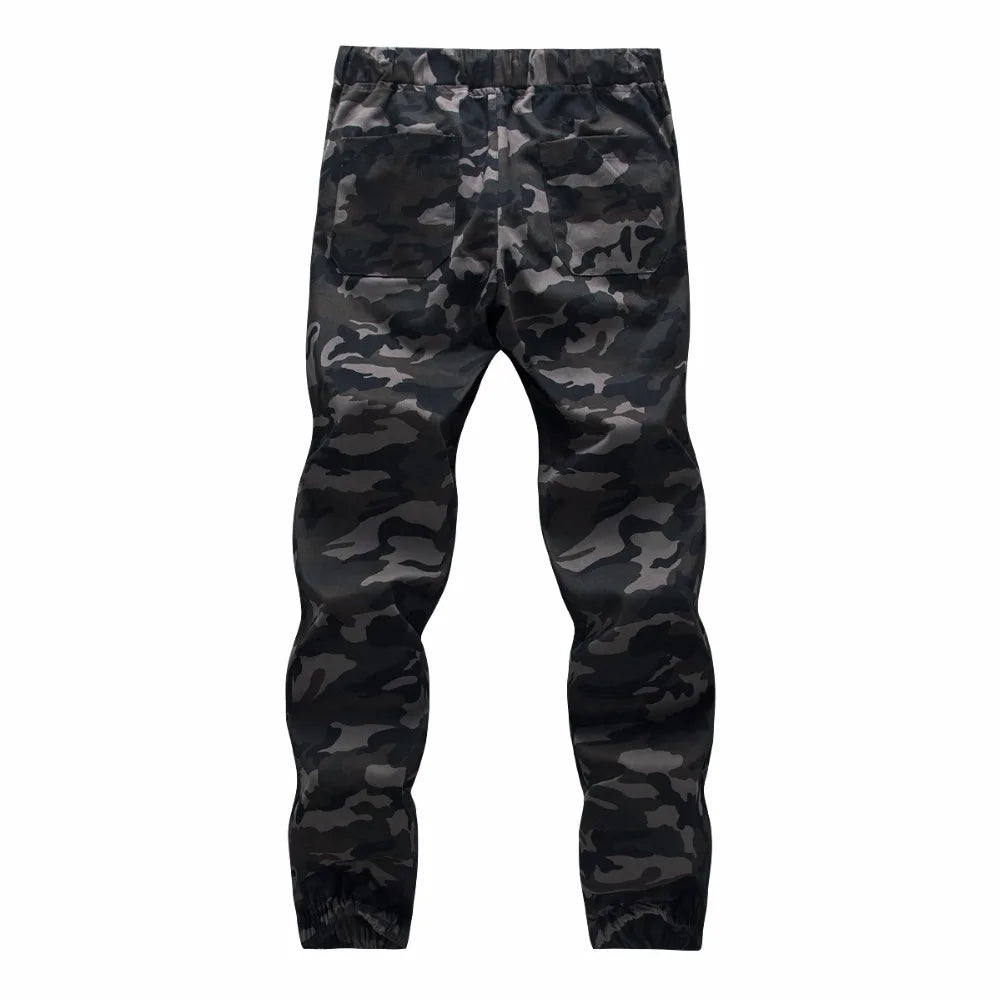 Camouflage Military Jogger Pants