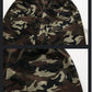 Camouflage Military Jogger Pants