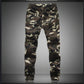 Camouflage Military Jogger Pants