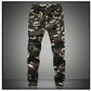 Camouflage Military Jogger Pants