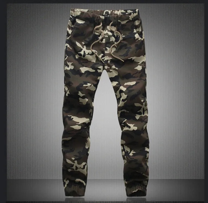 Camouflage Military Jogger Pants