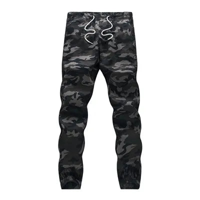 Camouflage Military Jogger Pants