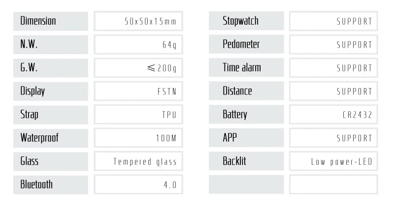 Military Waterproof Digital Watch - 100M Sport Watch with LED Display for Outdoor Adventures