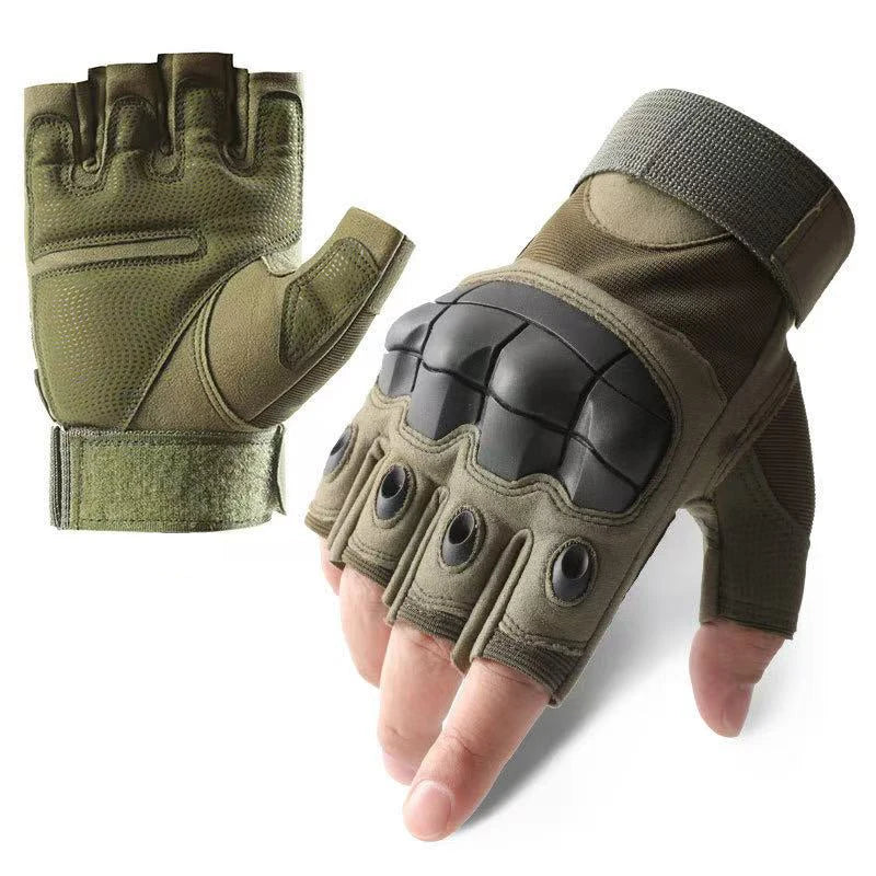 Tactical Full-Finger Shooting Gloves – Touchscreen Compatible Military Hunting Gear