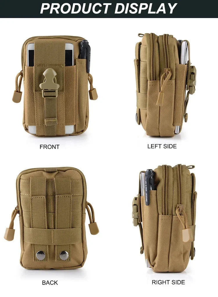 Tactical Leg Bag with Multifunctional Storage