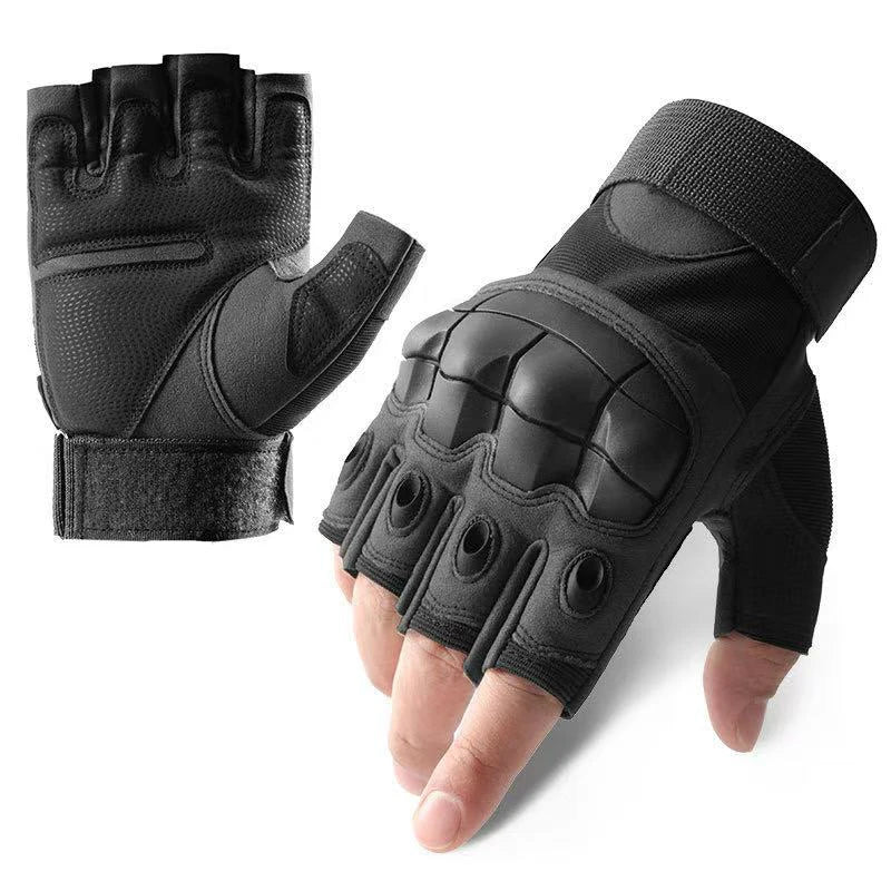 Tactical Full-Finger Shooting Gloves – Touchscreen Compatible Military Hunting Gear