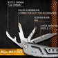 Portable Pocket Multitool - Outdoor Survival, Camping, Hunting, and Hiking