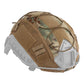 Tactical Helmet Cover for Airsoft & Paintball – High-Cut OPS-Core Design