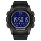 Military Waterproof Digital Watch - 100M Sport Watch with LED Display for Outdoor Adventures