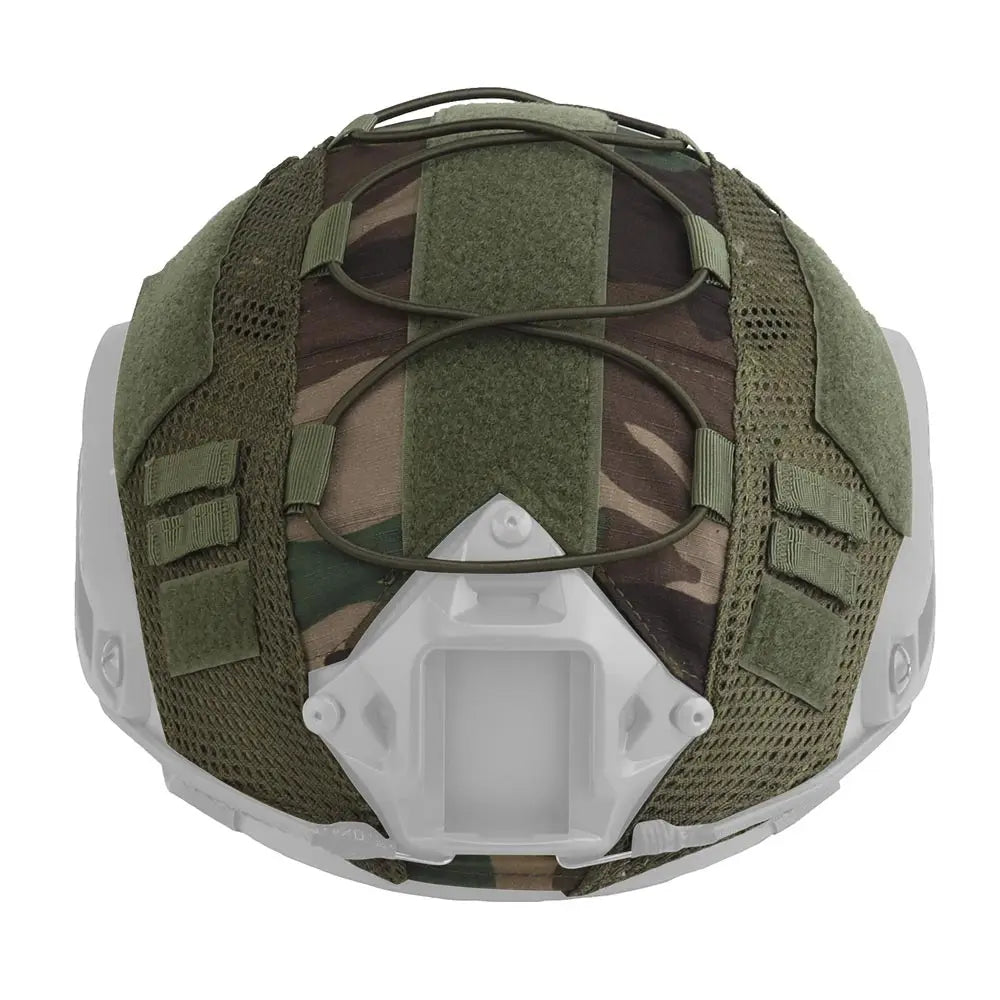 Tactical Helmet Cover for Airsoft & Paintball – High-Cut OPS-Core Design