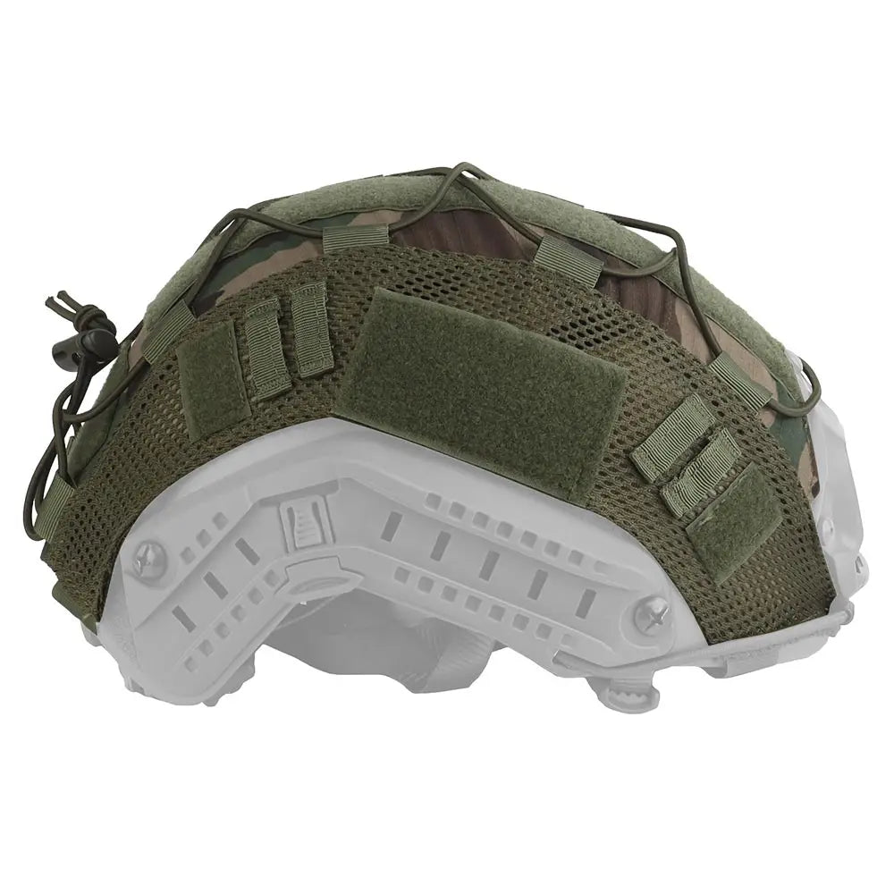 Tactical Helmet Cover for Airsoft & Paintball – High-Cut OPS-Core Design