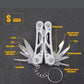 Multi-Tool Pocket Knife & Pliers - Tactical Folding Survival Gear for Outdoor Hunting & Repairs