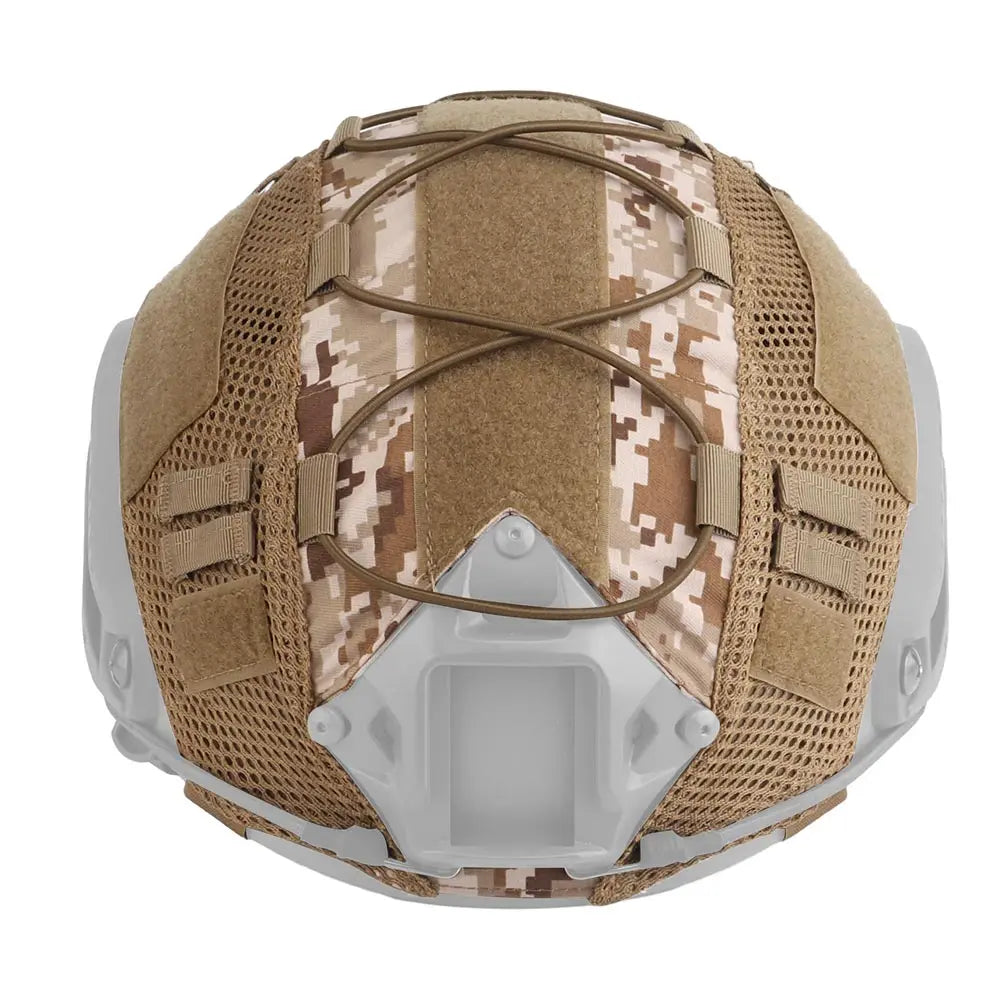 Tactical Helmet Cover for Airsoft & Paintball – High-Cut OPS-Core Design