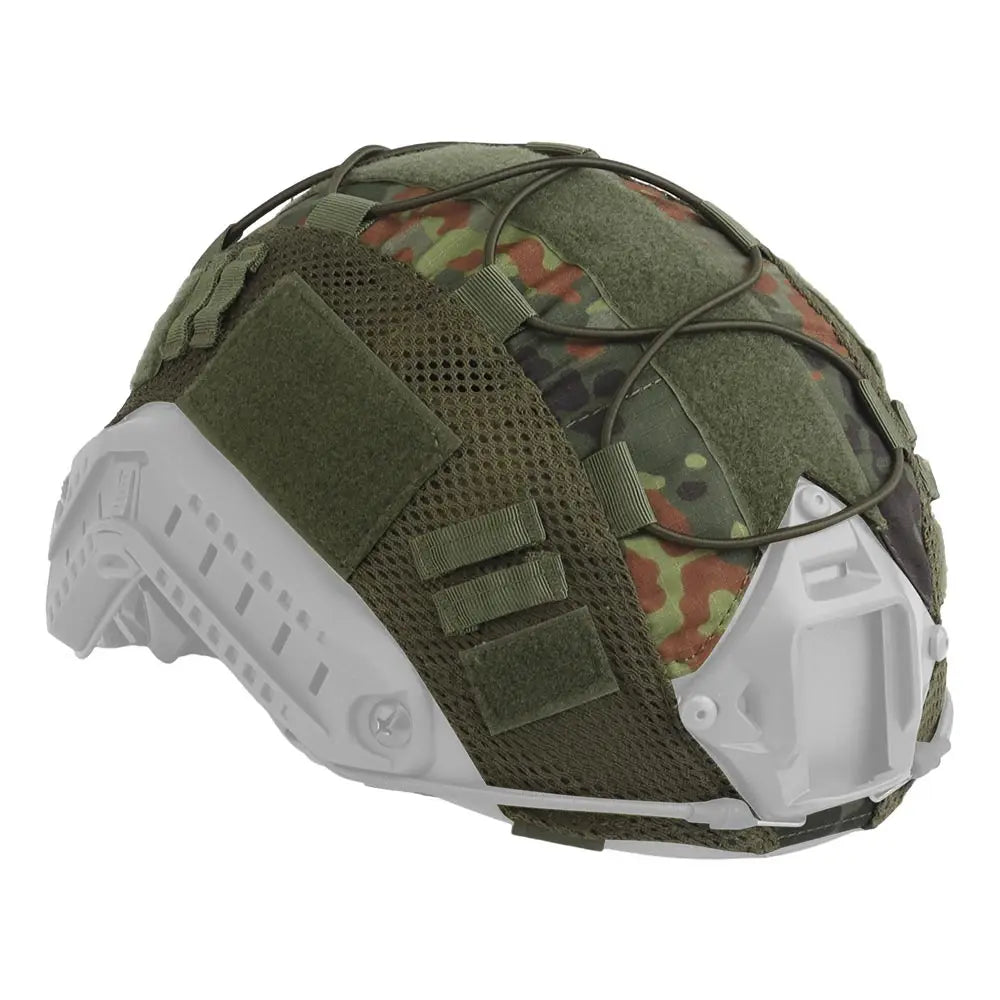 Tactical Helmet Cover for Airsoft & Paintball – High-Cut OPS-Core Design