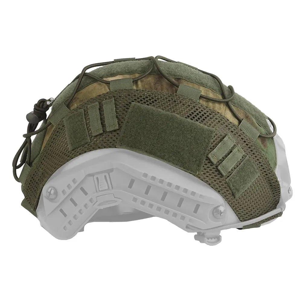 Tactical Helmet Cover for Airsoft & Paintball – High-Cut OPS-Core Design