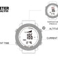 Men’s Sport Digital Watch - Waterproof, Altimeter, Barometer, Compass, and Military Style