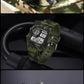 Military Outdoor Digital Watch - Waterproof Multifunctional Tactical Wristwatch for Men