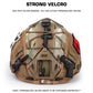 Tactical Helmet Cover for Airsoft & Paintball – High-Cut OPS-Core Design