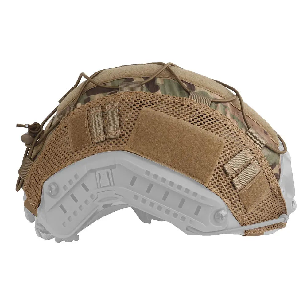 Tactical Helmet Cover for Airsoft & Paintball – High-Cut OPS-Core Design