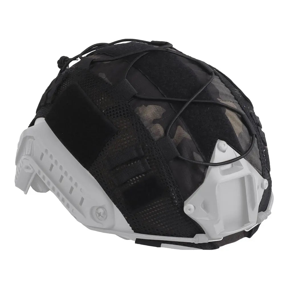 Tactical Helmet Cover for Airsoft & Paintball – High-Cut OPS-Core Design