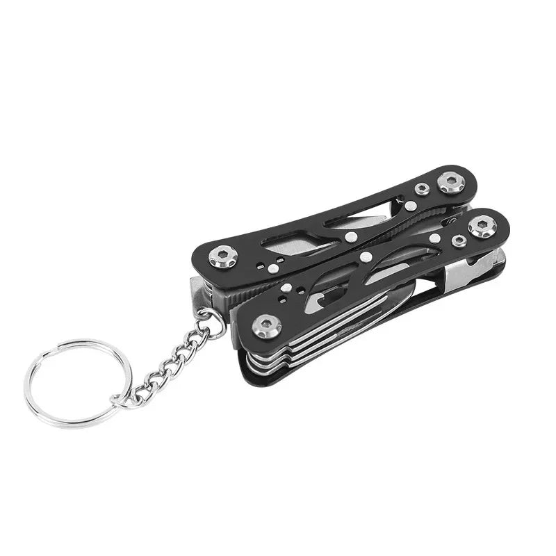 Multi-Tool Pocket Knife & Pliers - Tactical Folding Survival Gear for Outdoor Hunting & Repairs