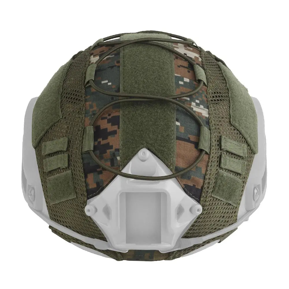 Tactical Helmet Cover for Airsoft & Paintball – High-Cut OPS-Core Design