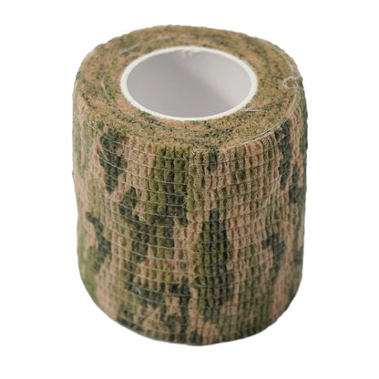 Camouflage Self-Cling Tape – Reusable Camo Wrap for Hunting & Tactical Gear