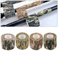 Camouflage Self-Cling Tape – Reusable Camo Wrap for Hunting & Tactical Gear