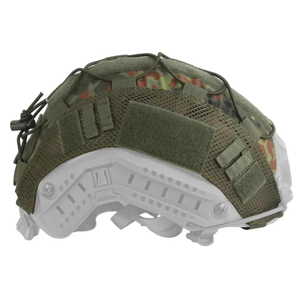 Tactical Helmet Cover for Airsoft & Paintball – High-Cut OPS-Core Design