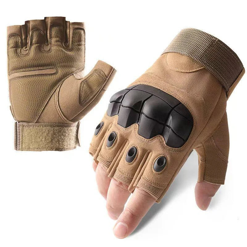 Tactical Full-Finger Shooting Gloves – Touchscreen Compatible Military Hunting Gear