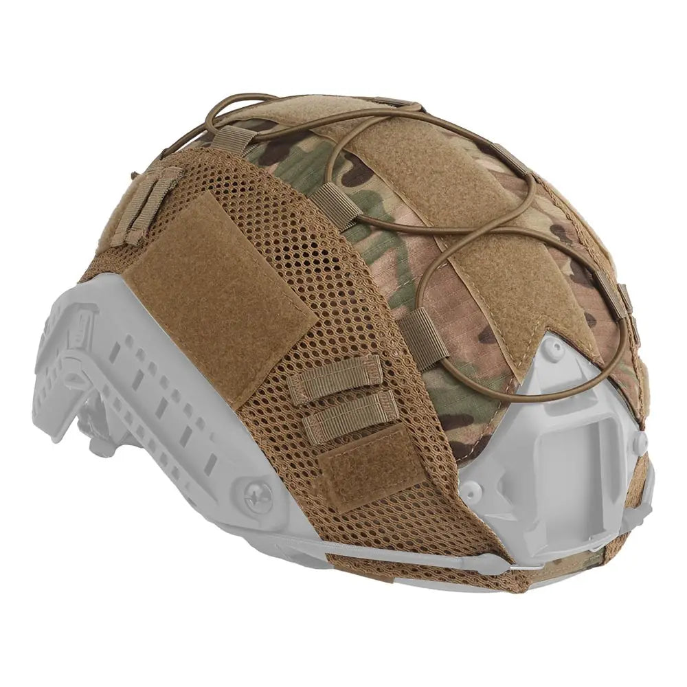 Tactical Helmet Cover for Airsoft & Paintball – High-Cut OPS-Core Design