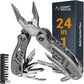 Portable Pocket Multitool - Outdoor Survival, Camping, Hunting, and Hiking