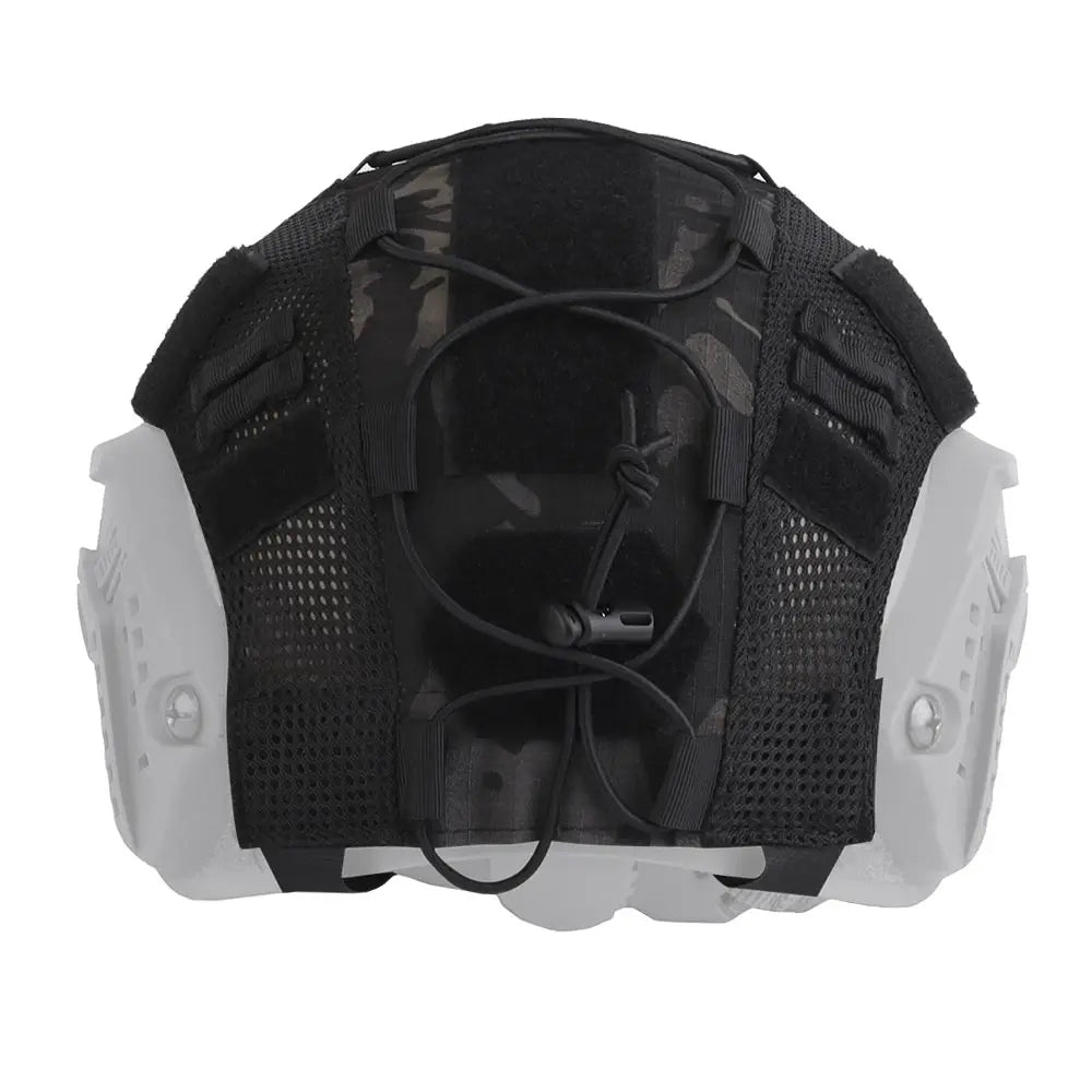 Tactical Helmet Cover for Airsoft & Paintball – High-Cut OPS-Core Design