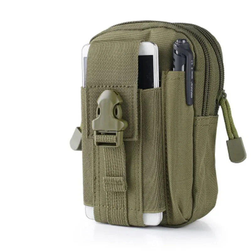 Tactical Leg Bag with Multifunctional Storage