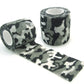 Camouflage Self-Cling Tape – Reusable Camo Wrap for Hunting & Tactical Gear