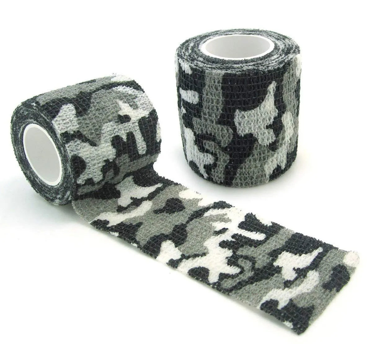 Camouflage Self-Cling Tape – Reusable Camo Wrap for Hunting & Tactical Gear