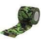 Camouflage Self-Cling Tape – Reusable Camo Wrap for Hunting & Tactical Gear