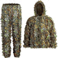 3D Leafy Bionic Ghillie Suit – Unisex Camouflage Hunting & Tactical Combat Clothing