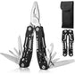 Multi-Tool Pocket Knife & Pliers - Tactical Folding Survival Gear for Outdoor Hunting & Repairs