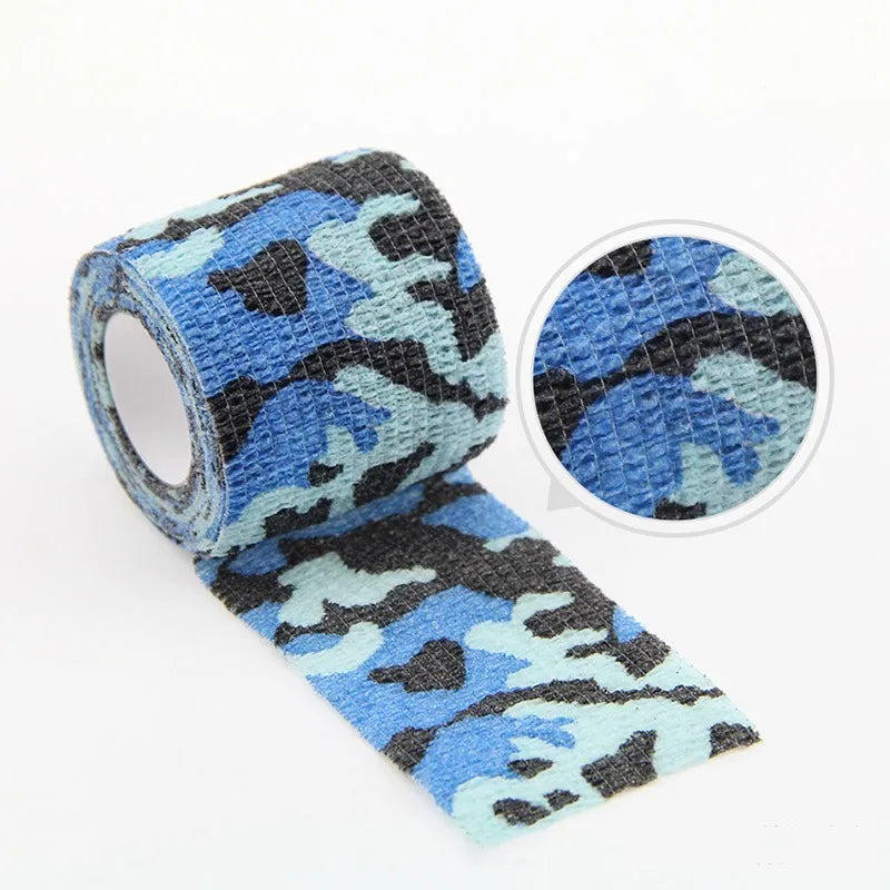 Camouflage Self-Cling Tape – Reusable Camo Wrap for Hunting & Tactical Gear