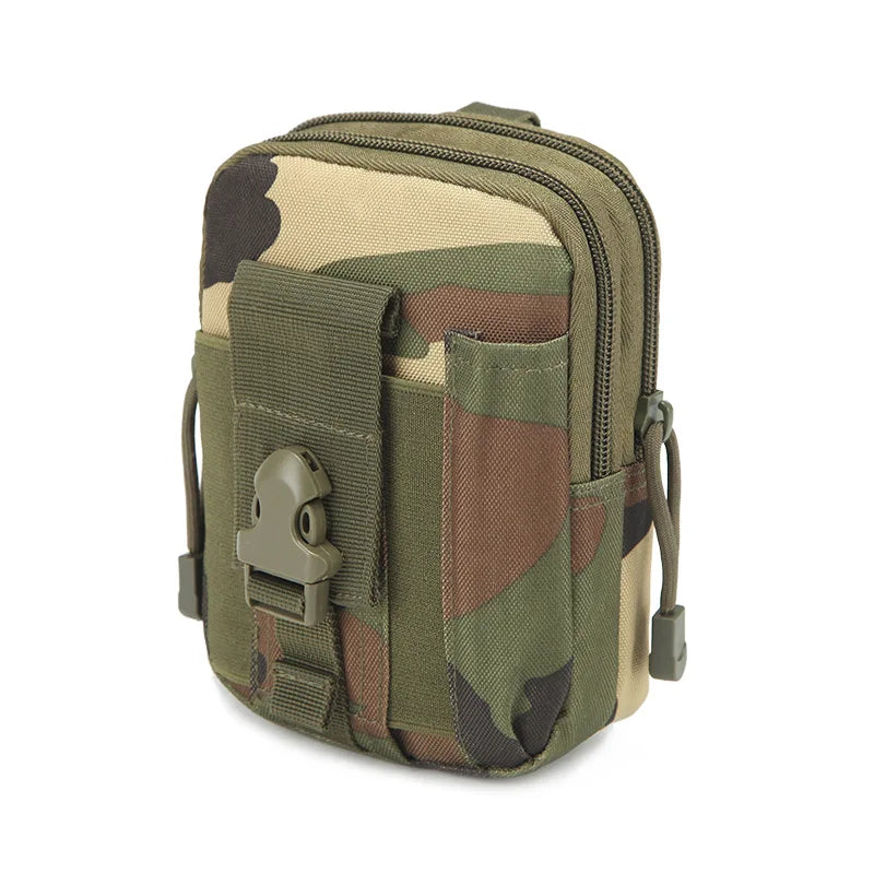 Tactical Leg Bag with Multifunctional Storage