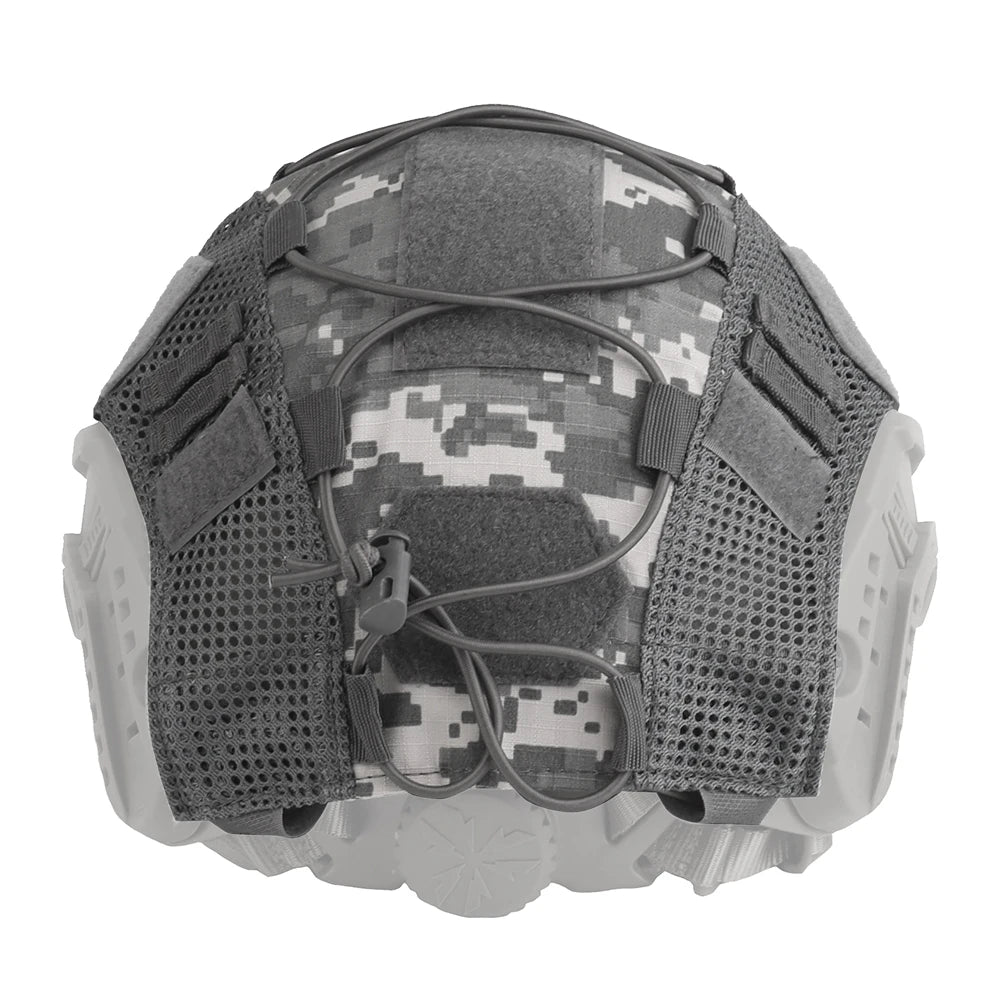 Tactical Helmet Cover for Airsoft & Paintball – High-Cut OPS-Core Design